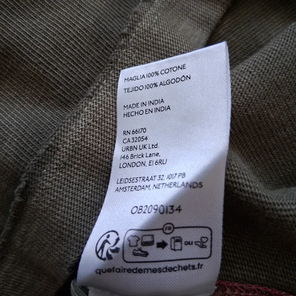 Free People We The Free Farm Friends "Rooster" Oversized Graphic Tee - Picture 10 of 16